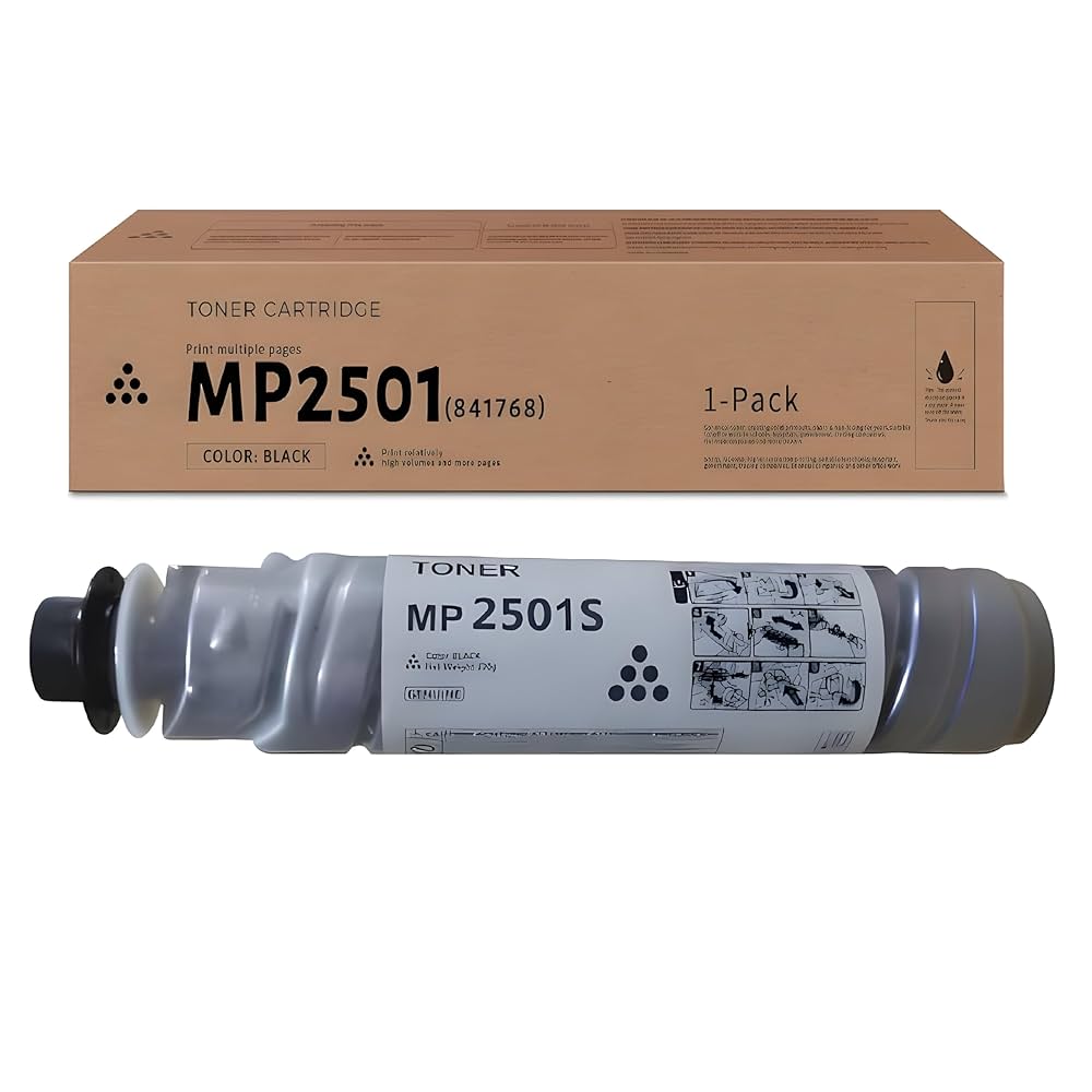 MP2501S Toner Cartridges